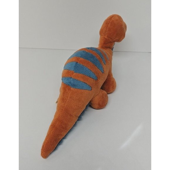 Steiff Bronko Brontosaurus Dinosaur Plush Stuffed Animal Retired 15 Inch - Picture 4 of 4